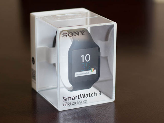 Sony SmartWatch 3 : photo 1