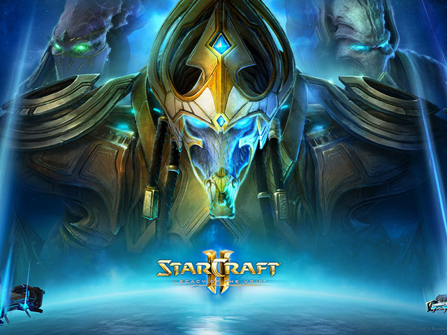 Starcraft 2 Legacy of the Void vidéo