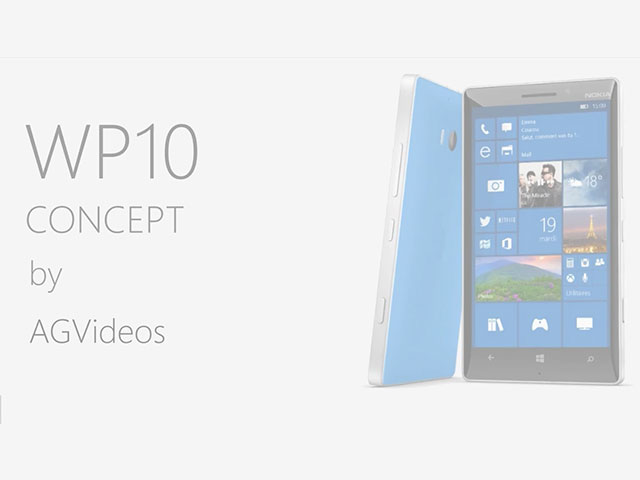 Windows Phone 10 Concept