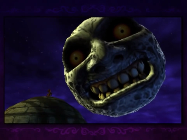 Zelda Majora's Mask 3D
