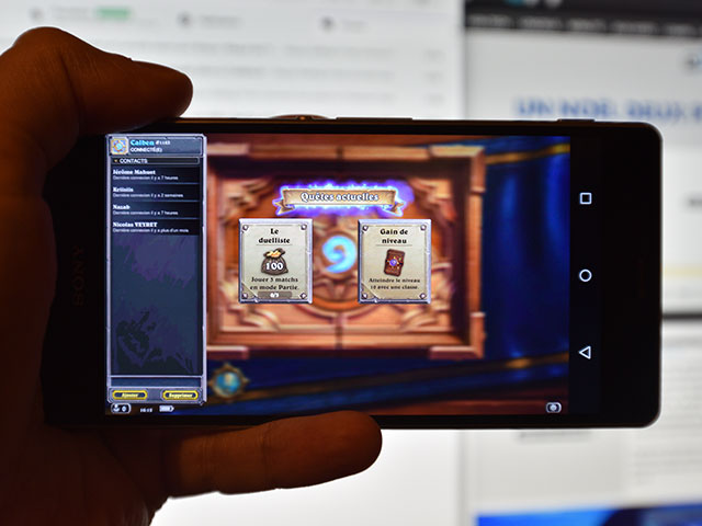 Hearthstone Android