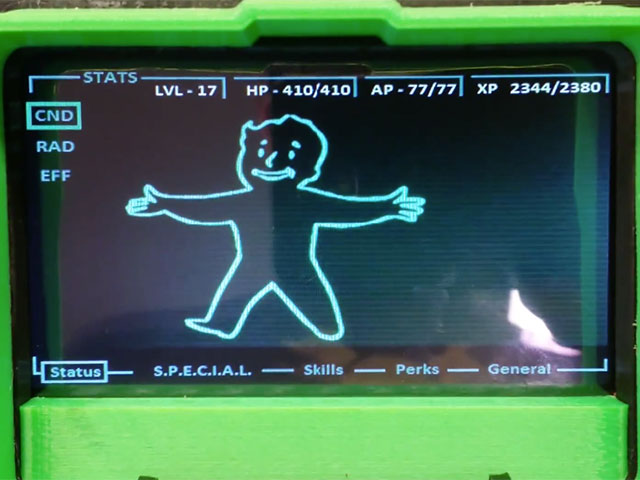 Vidéo Pip-Boy 3000