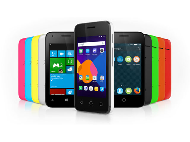  Alcatel One Touch PIXI 3 : le smartphone à la carte