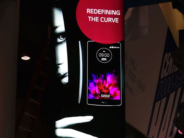 Affiche LG G Flex 2