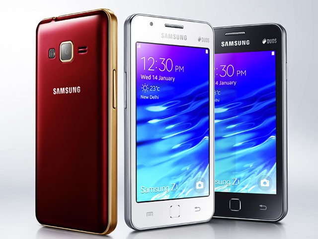 Samsung Z1 officiel