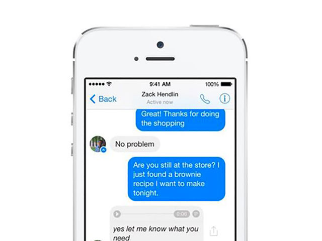  Facebook teste la transcription audio dans son Messenger