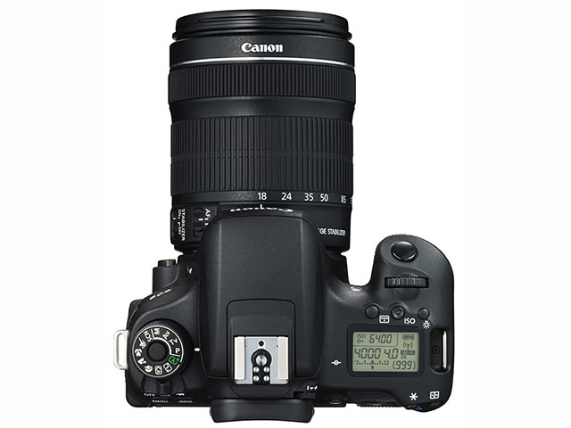  Canon EOS 750D/760D : les caractéristiques officielles