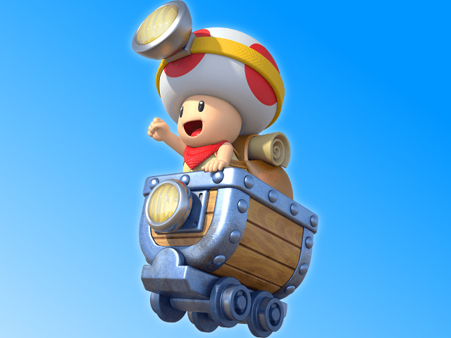  Captain Toad exporté dans d’autres jeux Nintendo dont Mario Kart ?