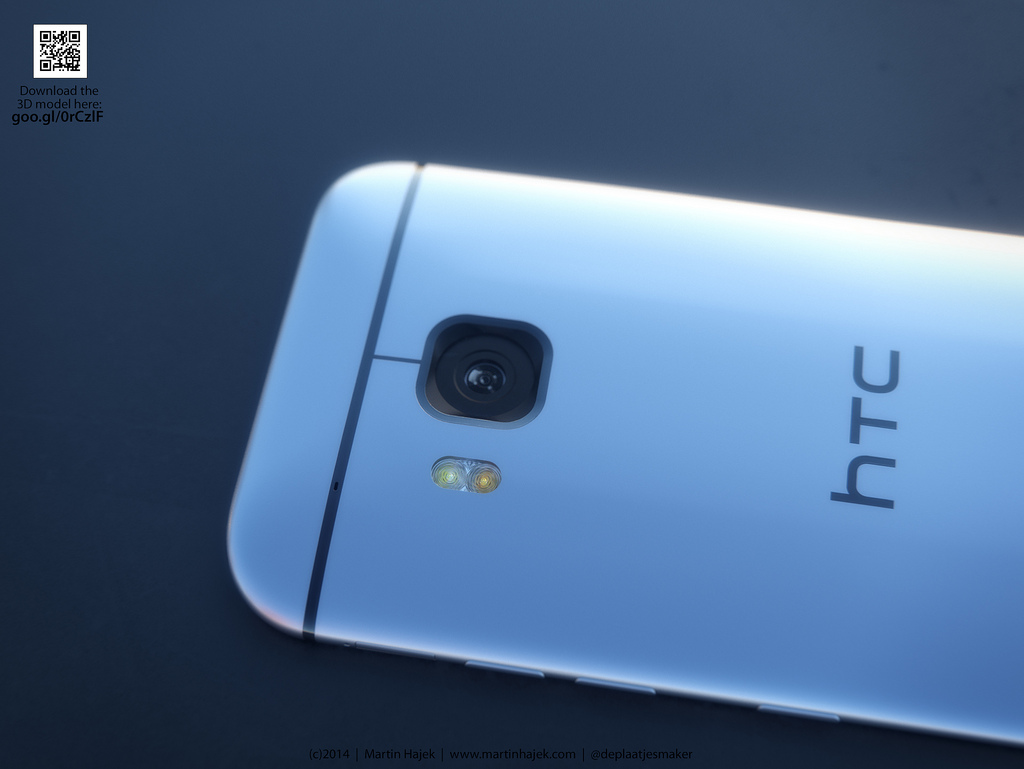  HTC One M9 : un magnifique concept par Martin Hajek