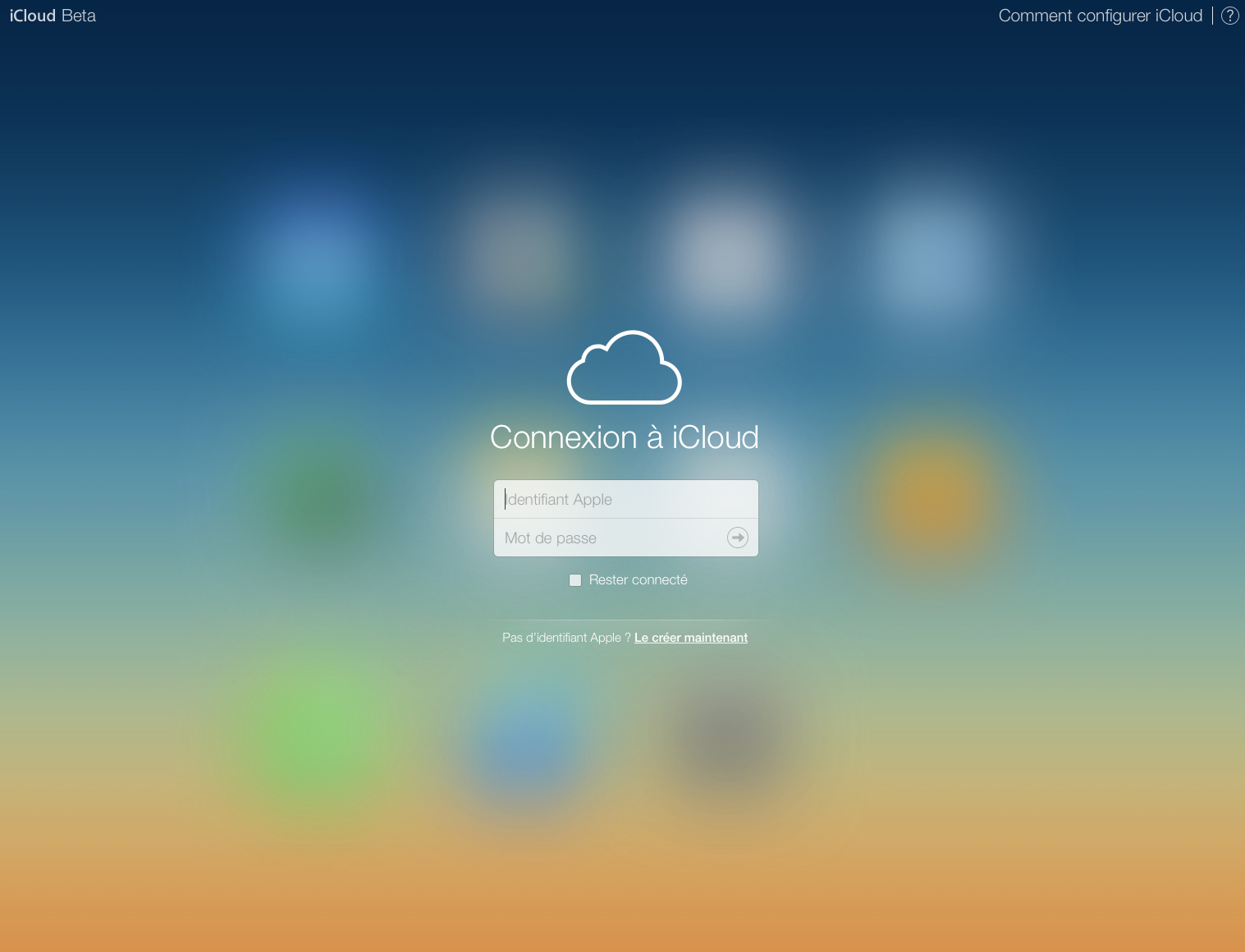 iWork for iCloud