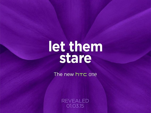 Let them stare HTC M9