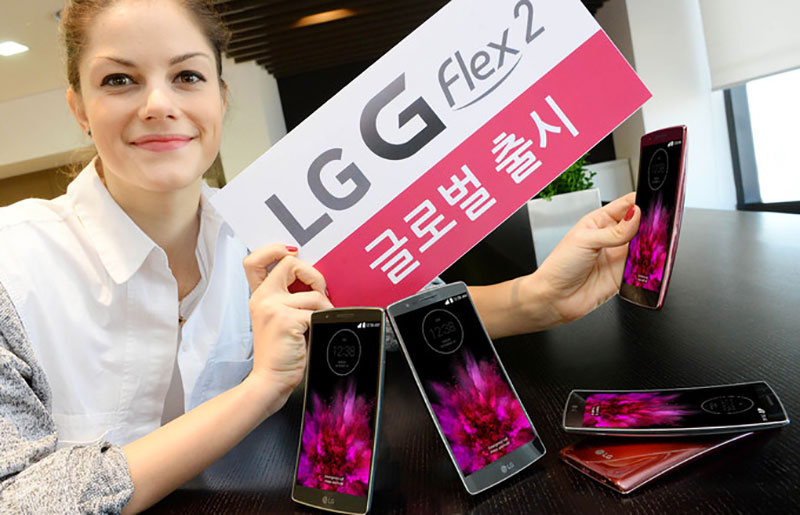 Sortie LG G Flex 2