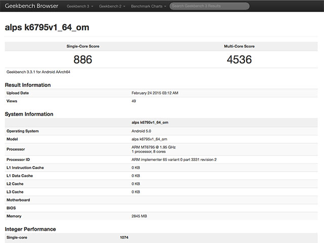 MediaTek MT6795