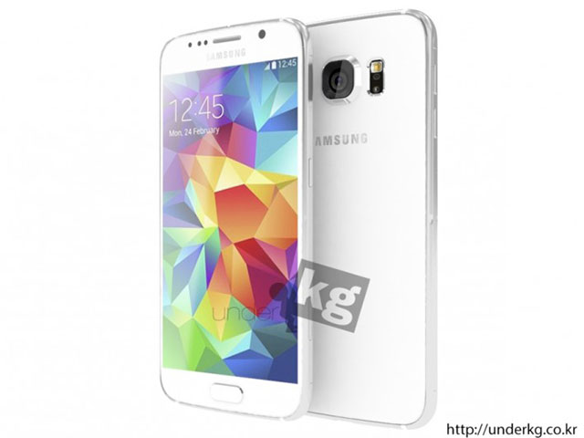  Samsung Galaxy S6 : des rendus et des schémas en balade