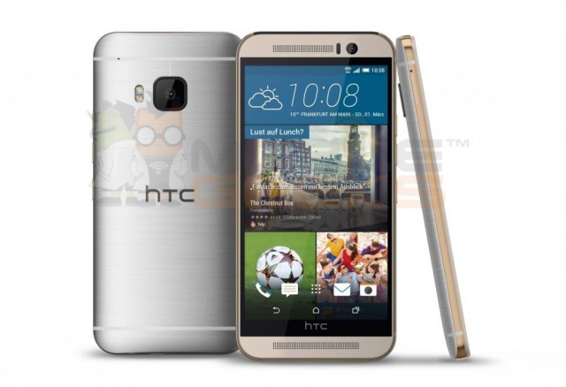 Rendu HTC M9