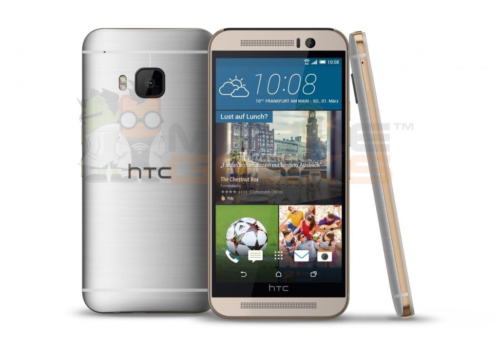 HTC One M9 : des infos sur sa caméra et son processeur