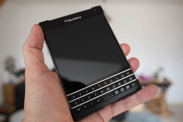 BlackBerry Passport : photo 1