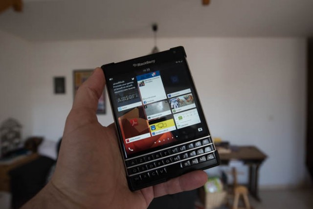 BlackBerry Passport : photo 11