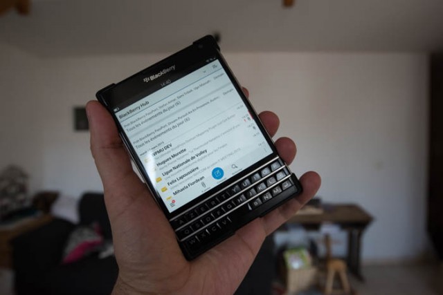 BlackBerry Passport : photo 12