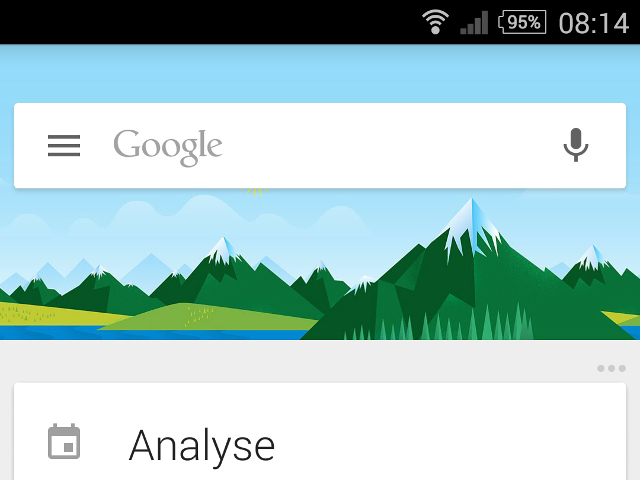 Google Now