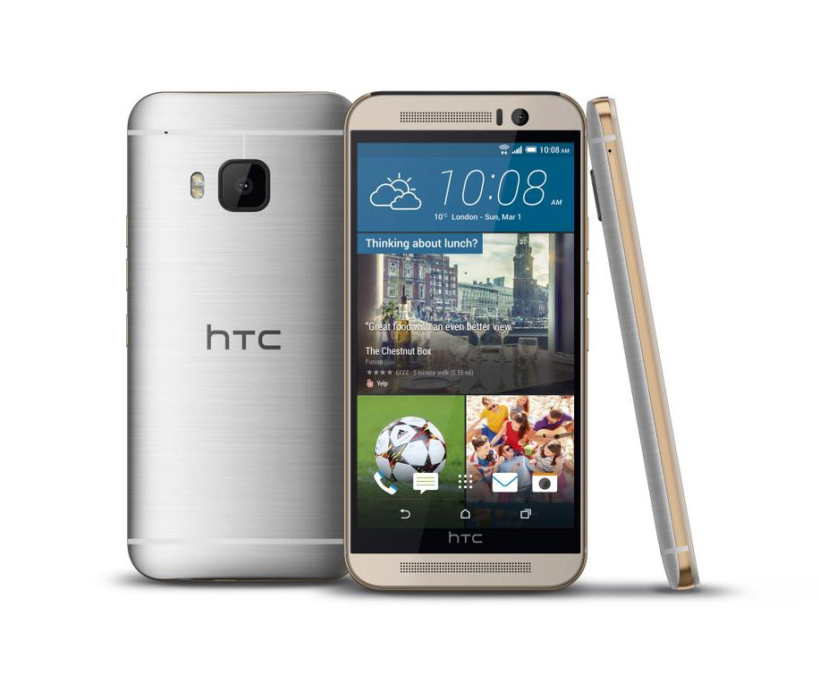  [MWC2015] Tout sur le HTC One M9, le HTC Grip et le HTC Vive