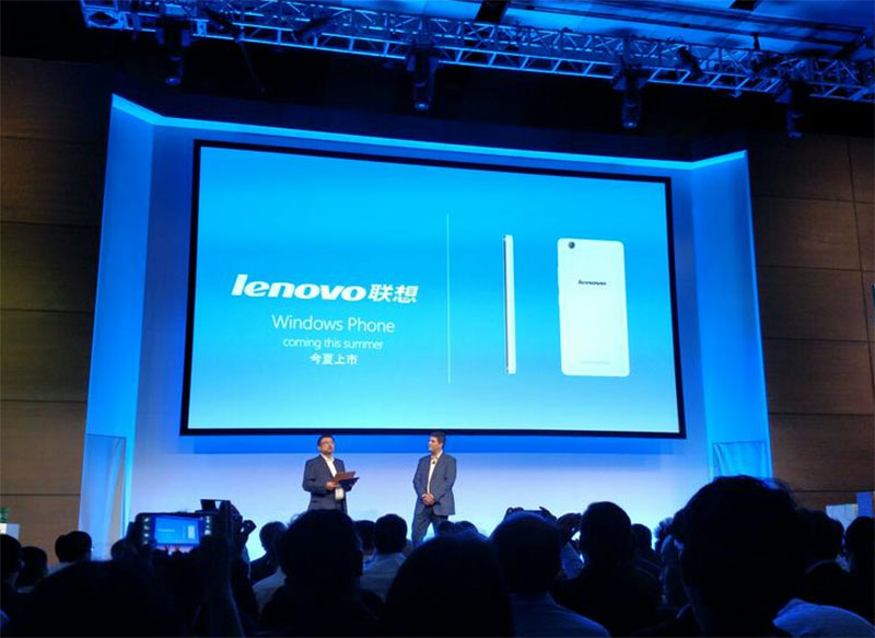  Lenovo va lancer un Windows Phone cet été