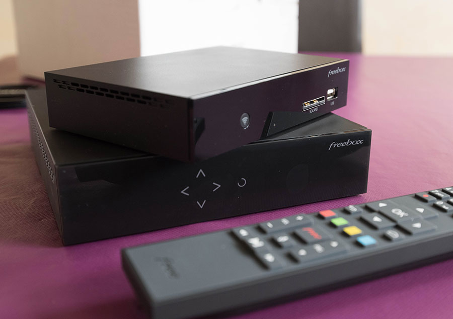 Netflix Freebox Mini 4K