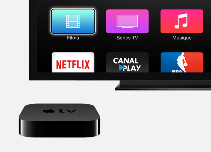  Vers une nouvelle Apple TV pour le mois de juin ?
