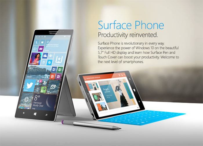  Surface Phone : un concept saisissant, par Nadir Aslam