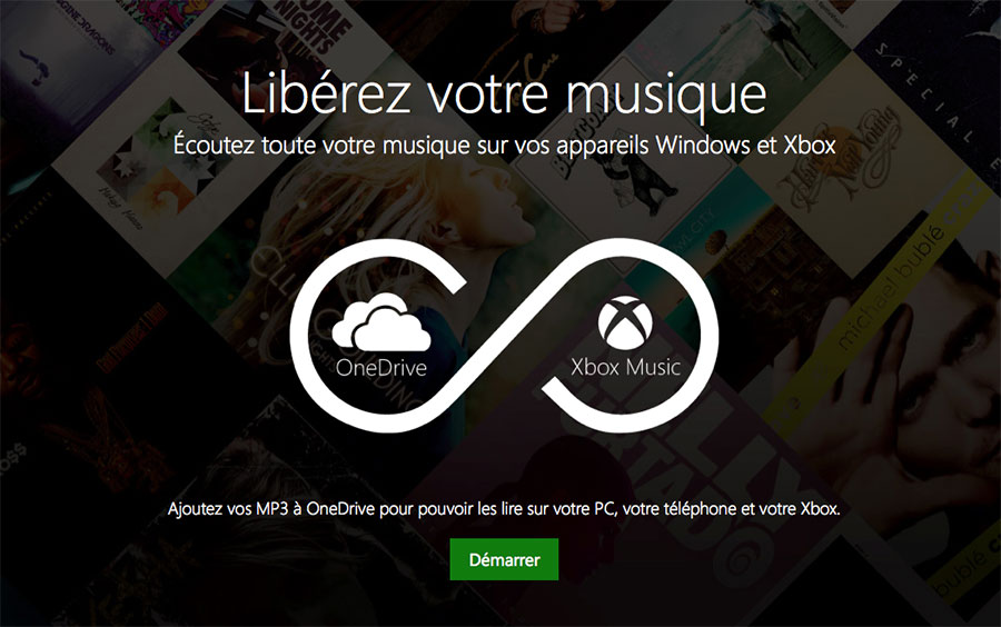 Xbox Music + OneDrive