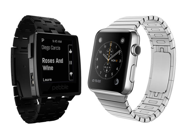 Apple ne veut plus que les applications iOS indiquent leur support des montres Pebble