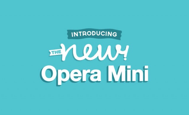 Opera Mini 8 : capture 1