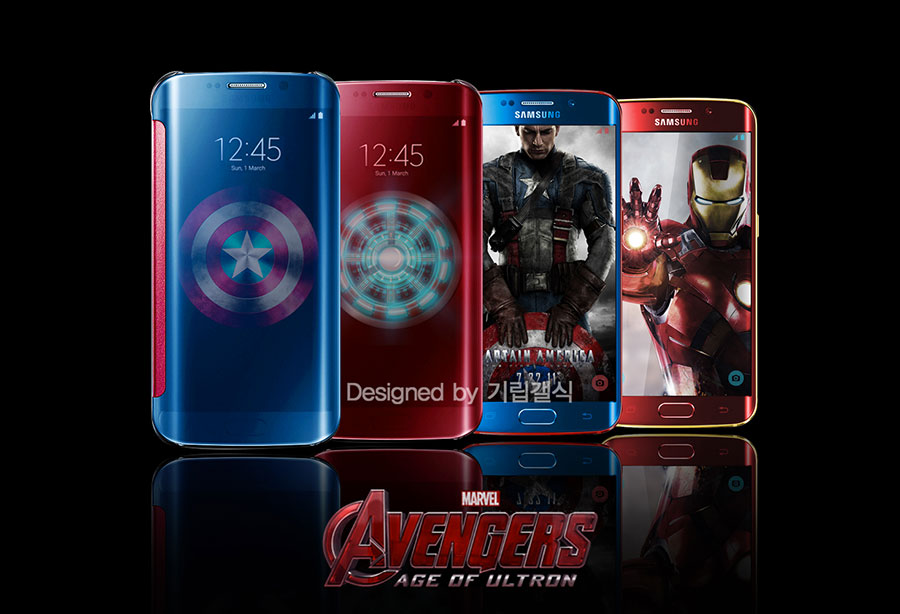  Samsung va lancer une édition Iron Man du Galaxy S6