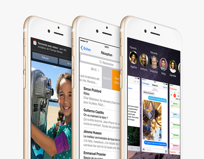 Nouveautés iOS 9