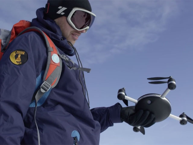  Lily, un nouveau drone autonome pour filmer vos exploits sportifs