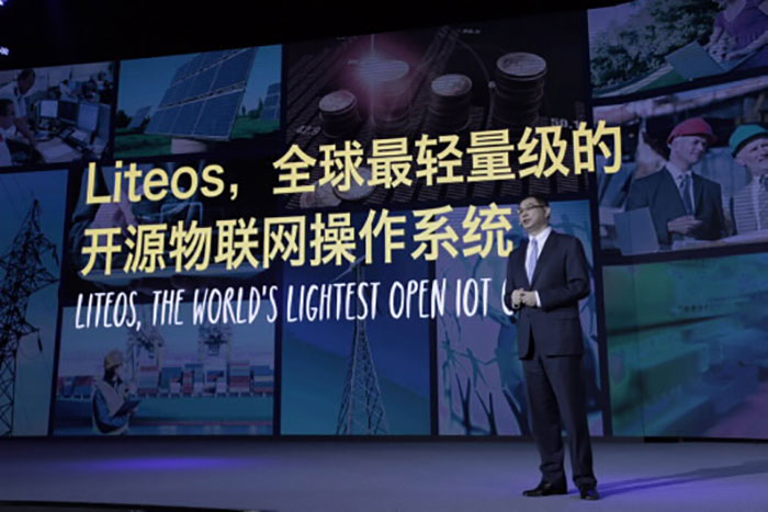  Huawei se lance dans l’IoT avec LiteOS