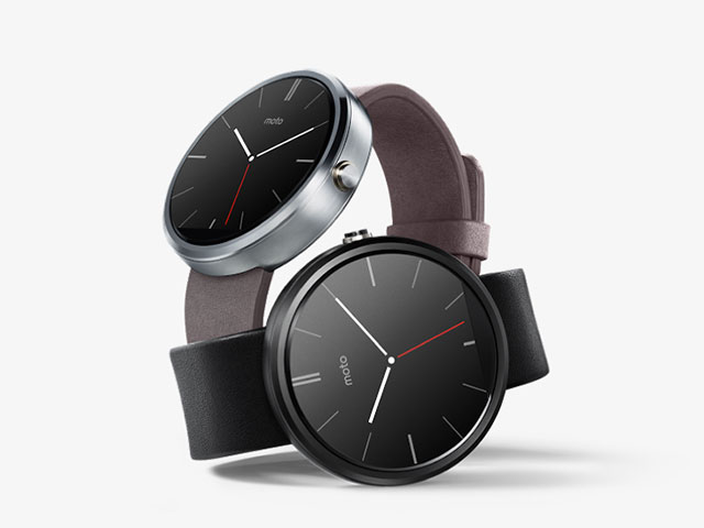 Moto 360 2015