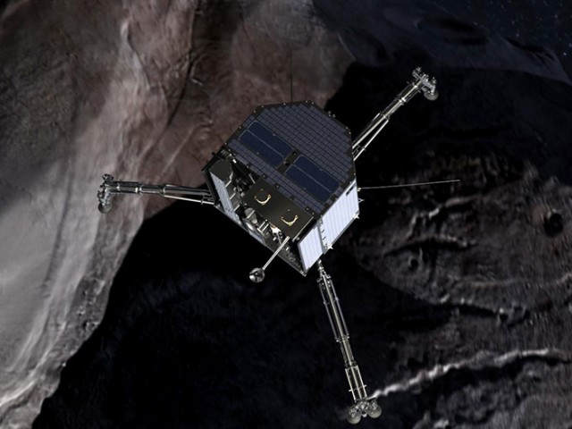 Réveil Philae
