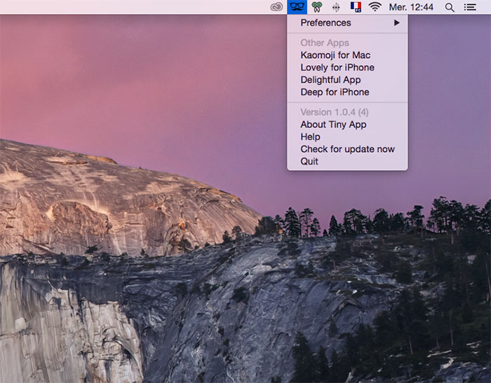  Comment renommer (facilement) les captures prises sur OS X Yosemite avec Tiny for Mac