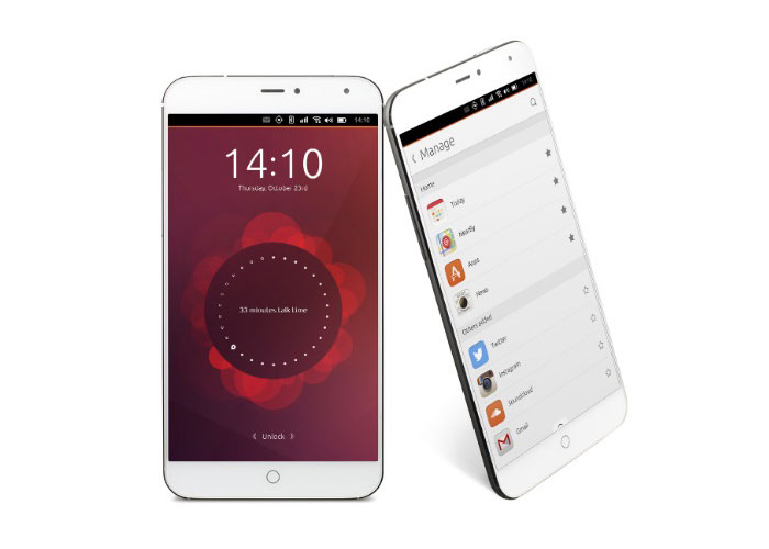 Meizu MX4 Ubuntu Edition