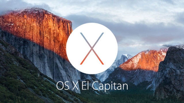 OS X 10.11 El Capitan : capture 1