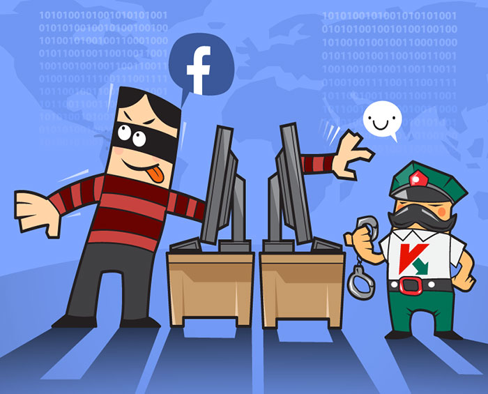 Facebook Kaspersky