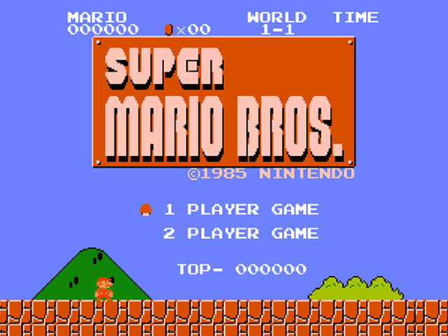 IA Super Mario Bros