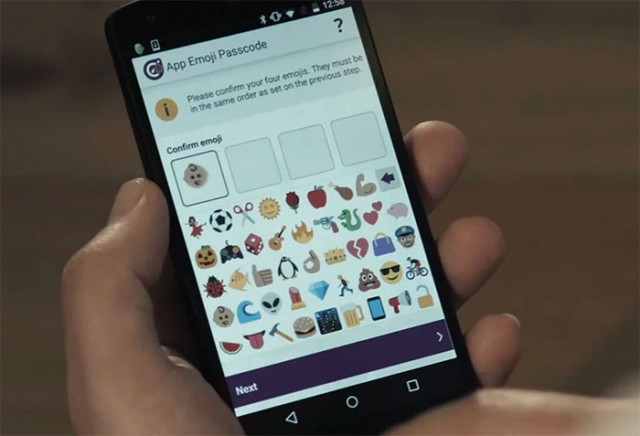 Mot de passe Emojis