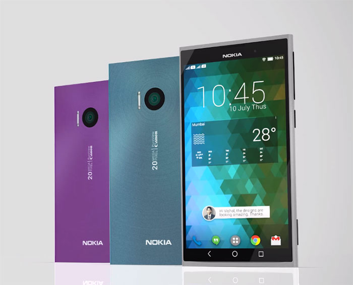  Nokia : le prochain smartphone sera produit par Foxconn