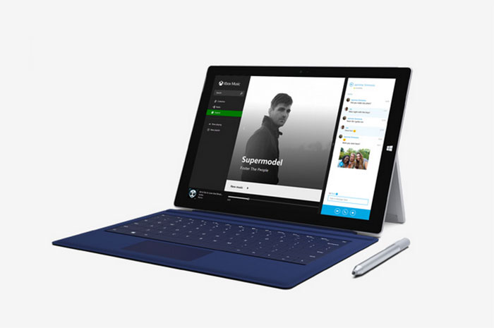 Nouvelle Surface Pro 3