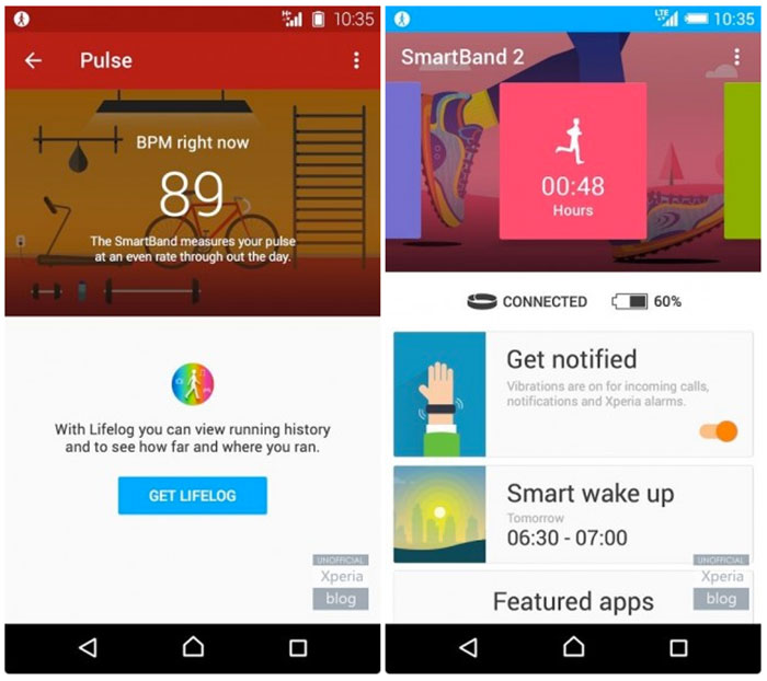 smartband swr12