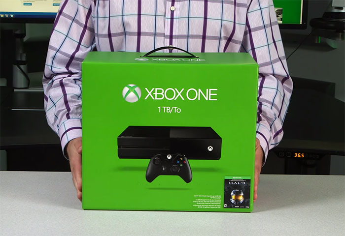  Microsoft vient de présenter une nouvelle Xbox One