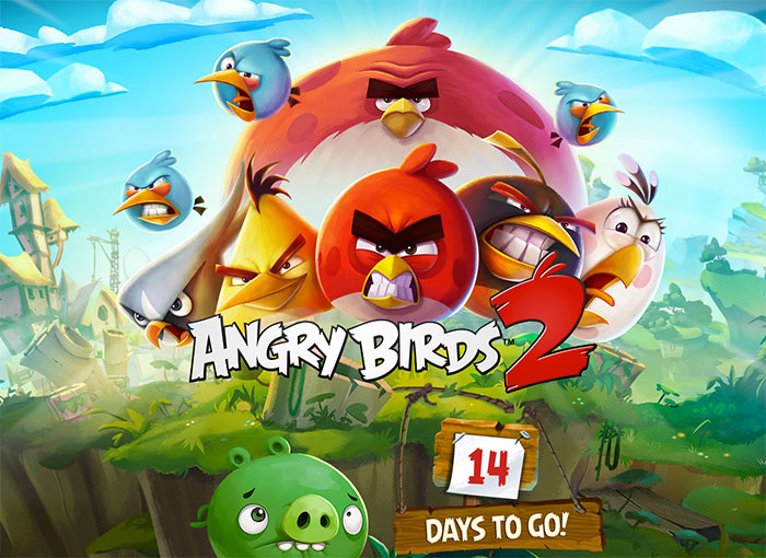 Angry Birds 2 débarquera le 30 juillet prochain !