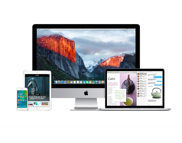 Bêta publique OS X El Capitan iOS 9